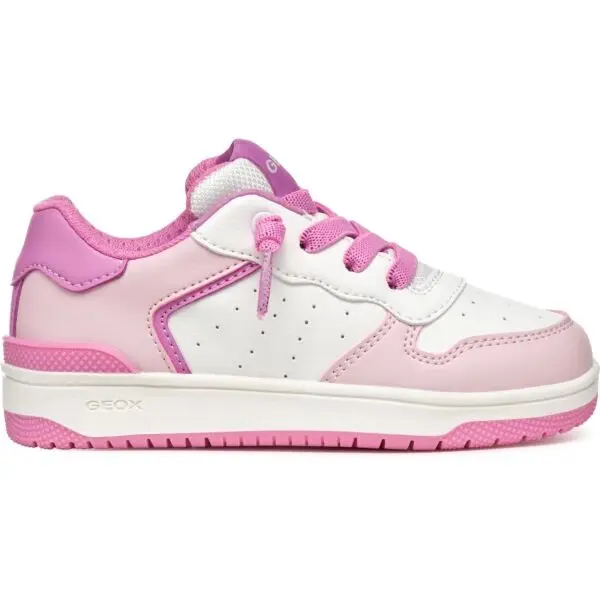 Geox Geox J WASHIBA D Момичешки маратонки, бяло, размер