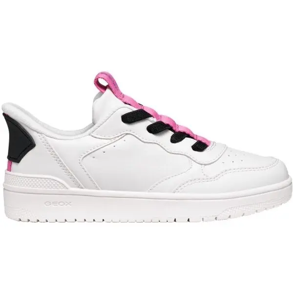 Geox Geox J WASHIBA FAST IN GI Момичешки ежедневни обувки, бяло, размер