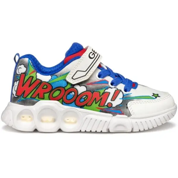 Geox Geox J WROOM B. D Ежедневни детски обувки, бяло, размер