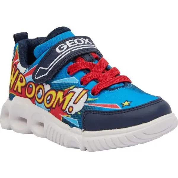 Geox Geox J WROOM B. D Ежедневни детски обувки, синьо, размер