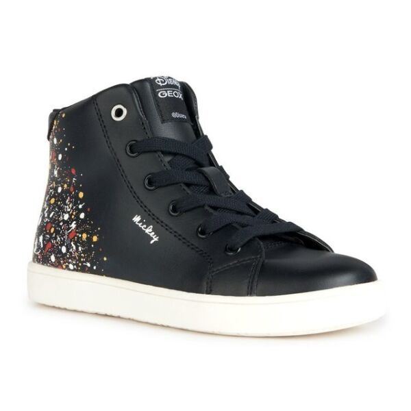 Geox Geox KATHE GIRL Момичешки маратонки, черно, размер