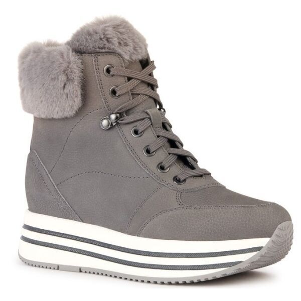 Geox Geox KENCY Дамски спортни обувки, сиво, размер