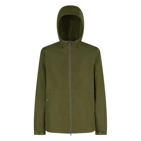 Geox Geox LEITAN MID PARKA Мъжка зимна парка, khaki, размер