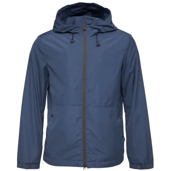 Geox Geox LEITAN MID PARKA Мъжка зимна парка, тъмносин, размер