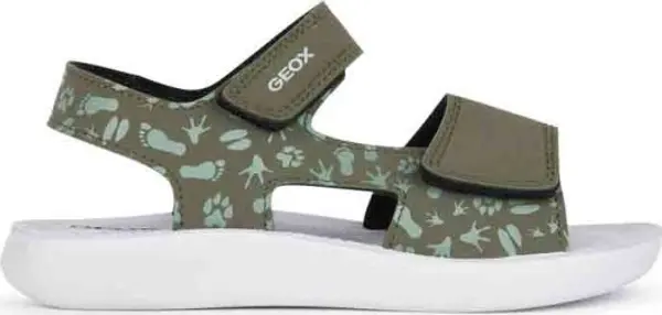 Geox Geox LIGHTFLOPPY Сандали за момчета, khaki, размер