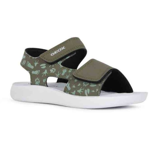 Geox Geox LIGHTFLOPPY Сандали за момчета, khaki, размер