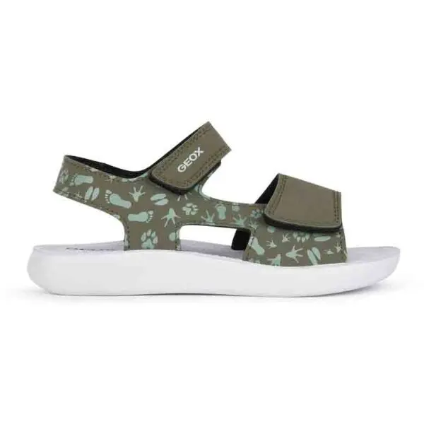Geox Geox LIGHTFLOPPY Сандали за момчета, khaki, размер