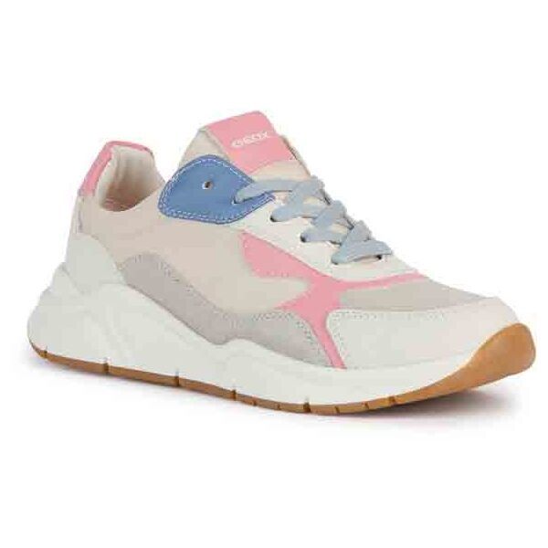 Geox Geox MAWAZY B Детски кецове, бежово, размер