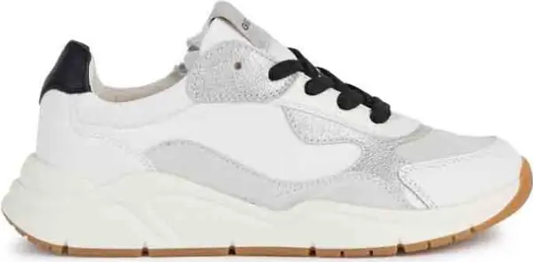 Geox Geox MAWAZY B Детски кецове, бяло, размер