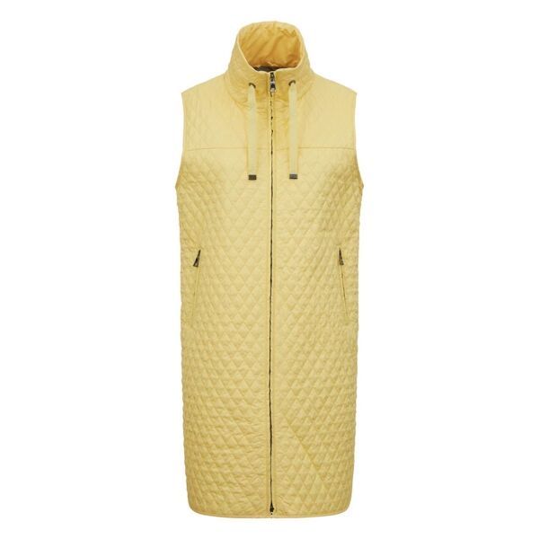 Geox Geox MELEDA W Дамски елек, жълто, размер