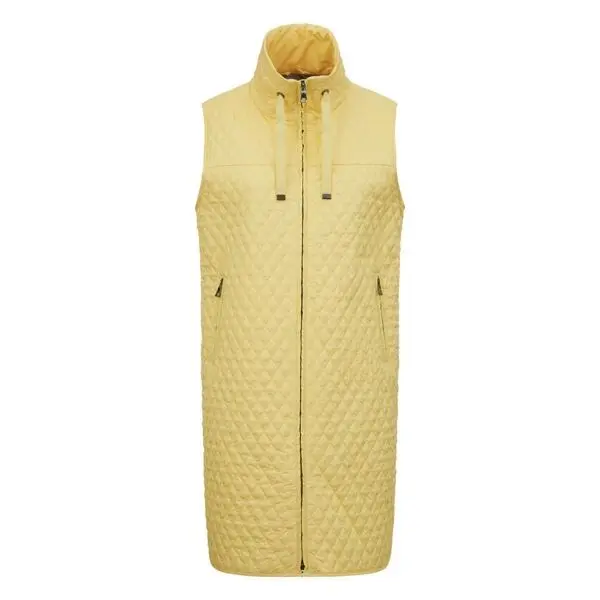 Geox Geox MELEDA W Дамски елек, жълто, размер