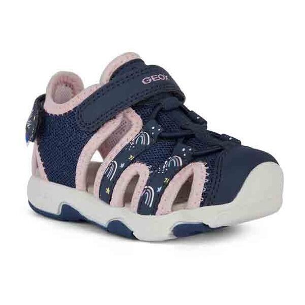 Geox Geox MULTY G. B Момичешки сандали, тъмносин, размер