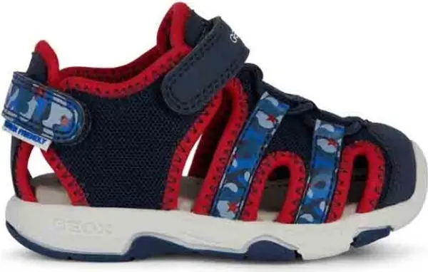 Geox Geox MULTY G. B Сандали за момчета, тъмносин, размер