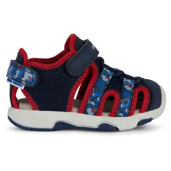 Geox Geox MULTY G. B Сандали за момчета, тъмносин, размер