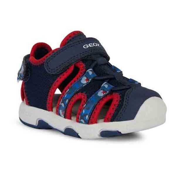 Geox Geox MULTY G. B Сандали за момчета, тъмносин, размер