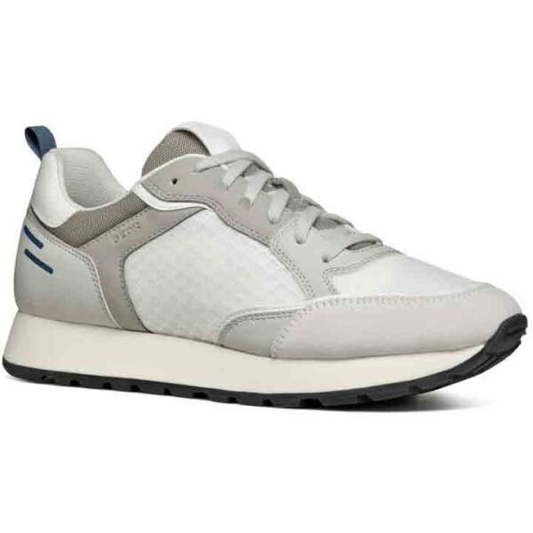 Geox Geox PARTENIO A Мъжки кецове, сиво, размер