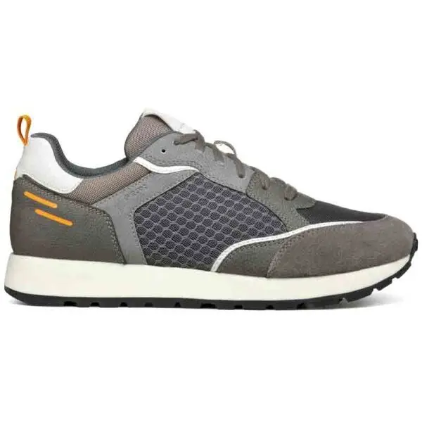 Geox Geox PARTENIO A Мъжки кецове, тъмносиво, размер