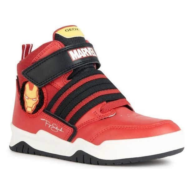 Geox Geox PERTH BOY Момчешки кецове, червено, размер