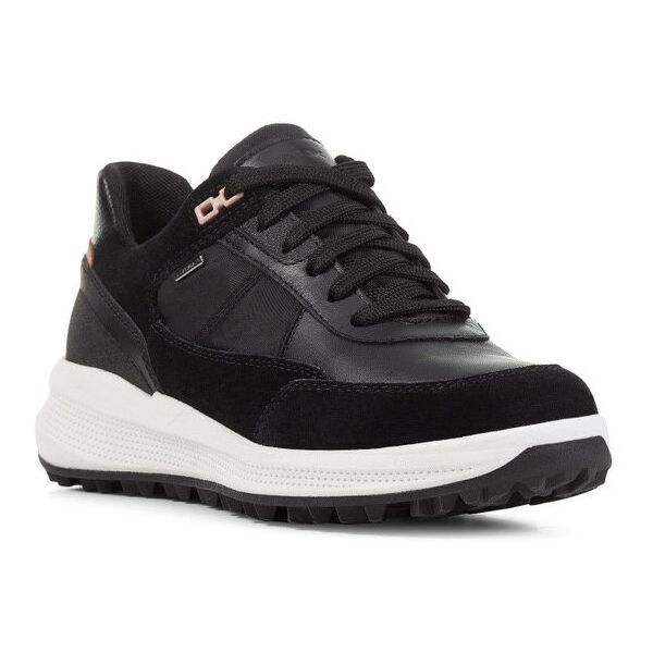 Geox Geox PG1X B ABX Дамски спортни обувки, черно, размер