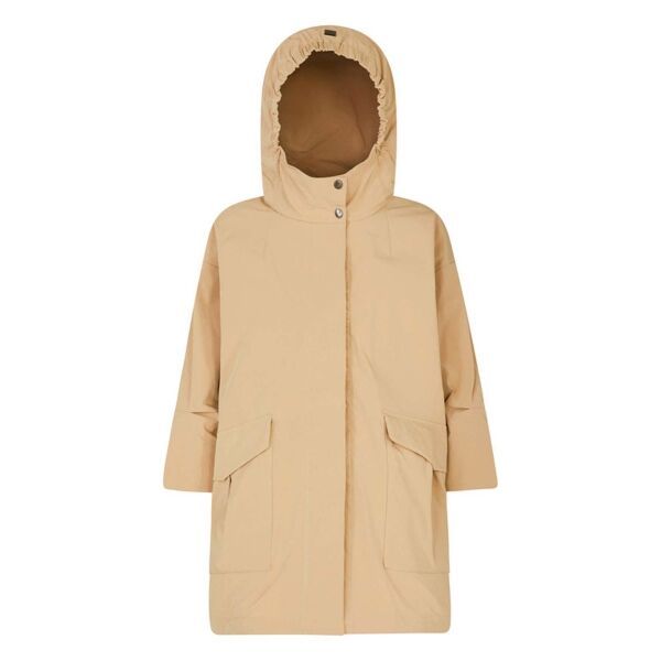 Geox Geox ROOSE PARKA W Дамско яке вид парка, бежово, размер