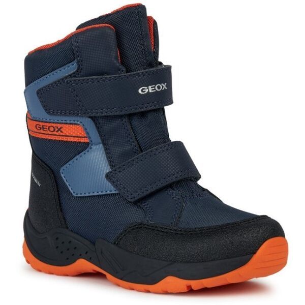 Geox Geox SENTIERO BOY B Обувки с висок профил за момчета, тъмносин, размер