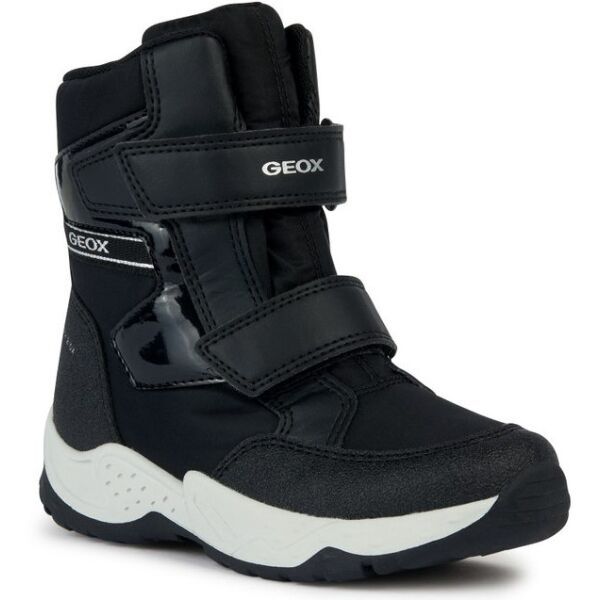 Geox Geox SENTIERO GIRL B Детски обувки с висок профил, черно, размер
