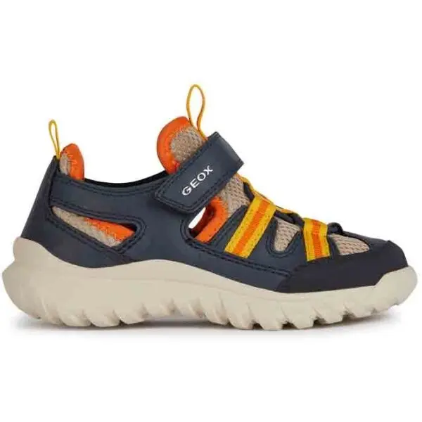 Geox Geox SIMBYOS A Момчешки маратонки, тъмносин, размер