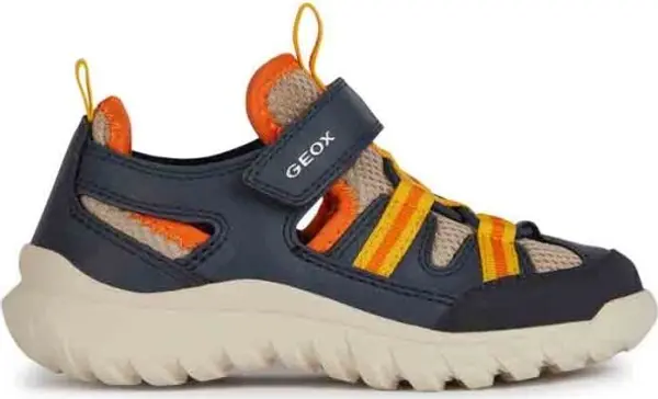 Geox Geox SIMBYOS A Момчешки маратонки, тъмносин, размер