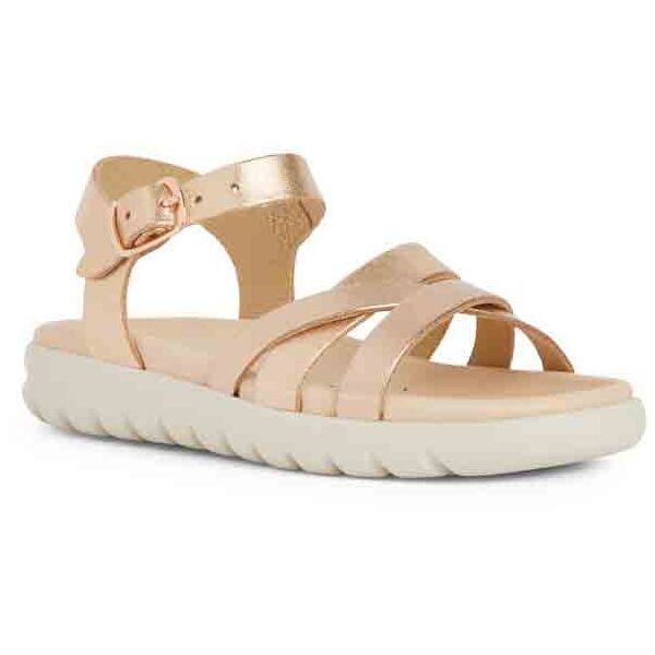 Geox Geox SOLEIMA Момичешки  сандали, златно, размер