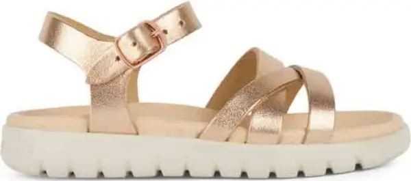 Geox Geox SOLEIMA Момичешки  сандали, златно, размер