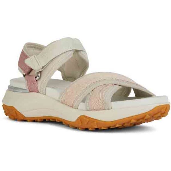 Geox Geox SORAPIS + GRIP Дамски сандали, бежово, размер