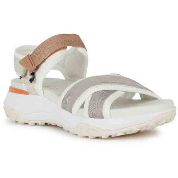 Geox Geox SORAPIS + GRIP Дамски сандали, бяло, размер