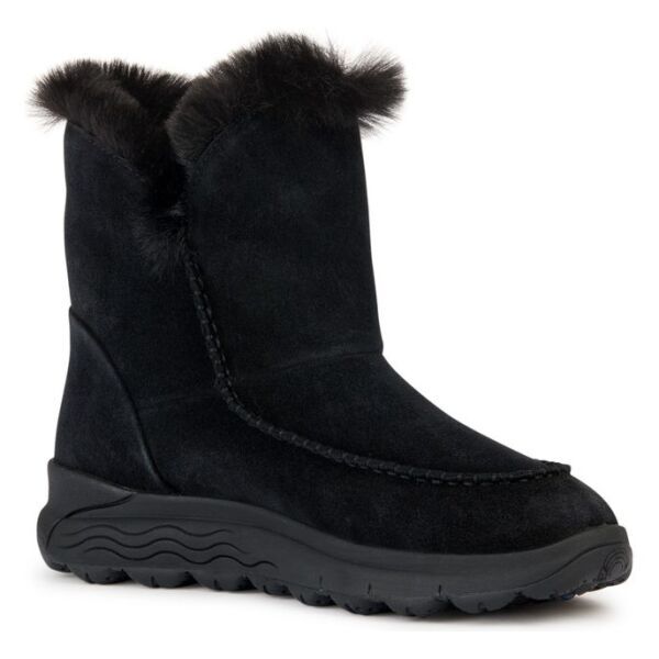 Geox Geox SPHERICA 4X4 B Дамски високи обувки, черно, размер