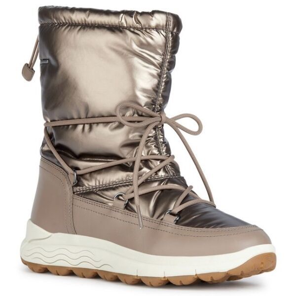 Geox Geox SPHERICA 4X4 B Дамски високи обувки, кафяво, размер