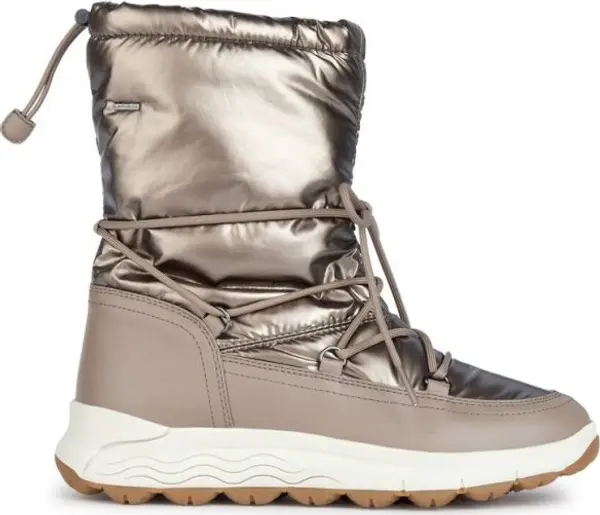 Geox Geox SPHERICA 4X4 B Дамски високи обувки, кафяво, размер