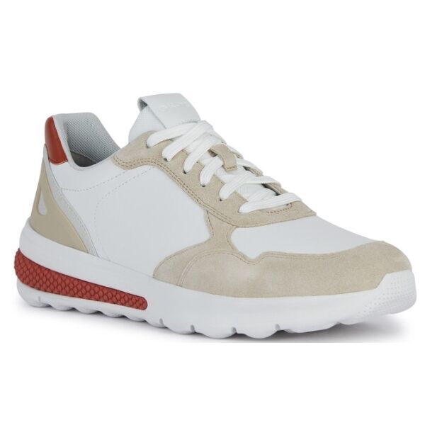 Geox Geox SPHERICA ACTIF A Мъжки кецове, бяло, размер