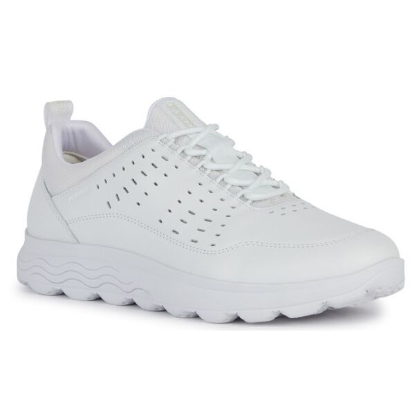 Geox Geox SPHERICA C Мъжки кецове, бяло, размер