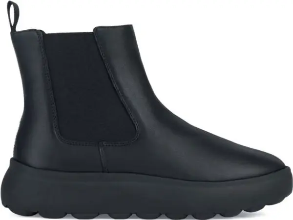 Geox Geox SPHERICA Дамски високи обувки, черно, размер