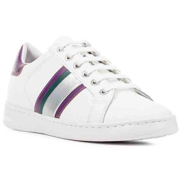 Geox Geox SPHERICA EC4.1 Дамски кецове, бяло, размер