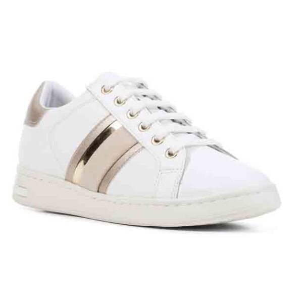 Geox Geox SPHERICA EC4.1 Дамски кецове, бяло, размер