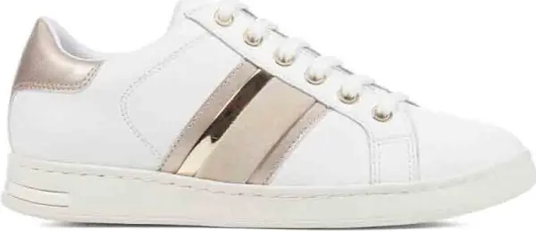 Geox Geox SPHERICA EC4.1 Дамски кецове, бяло, размер