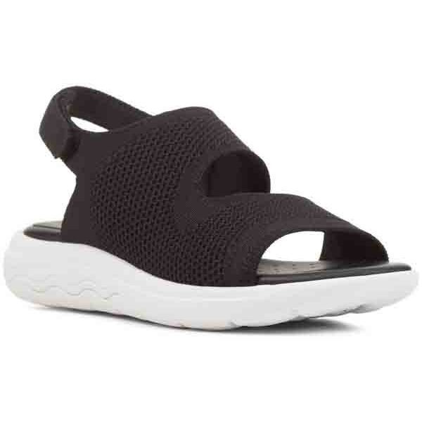 Geox Geox SPHERICA EC5 Дамски сандали, черно, размер