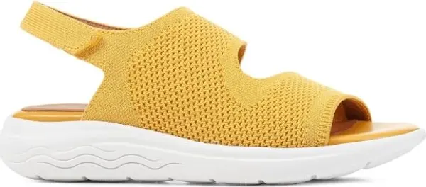 Geox Geox SPHERICA EC5 Дамски сандали, жълто, размер