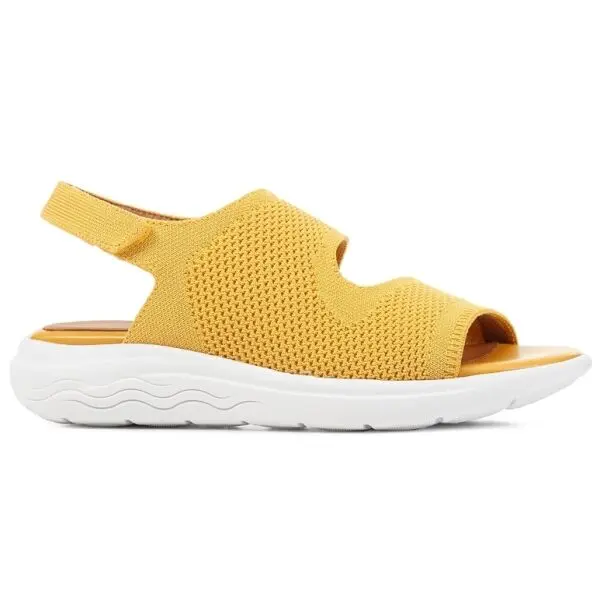 Geox Geox SPHERICA EC5 Дамски сандали, жълто, размер