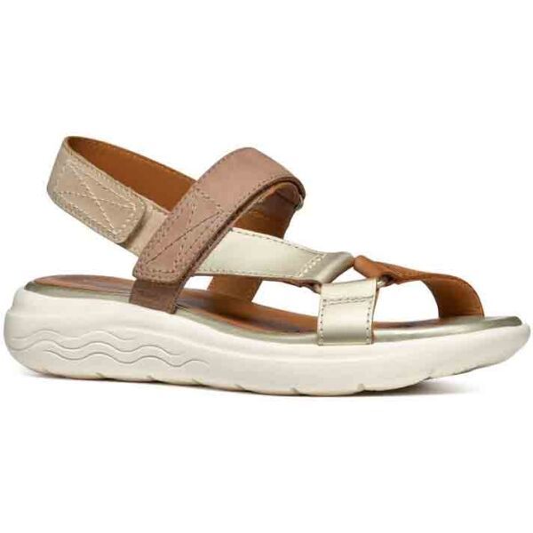 Geox Geox SPHERICA EC5W Дамски сандали, бежово, размер