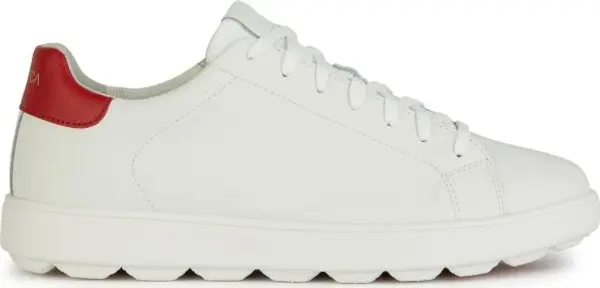 Geox Geox SPHERICA ECUB Мъжки маратонки, бяло, размер