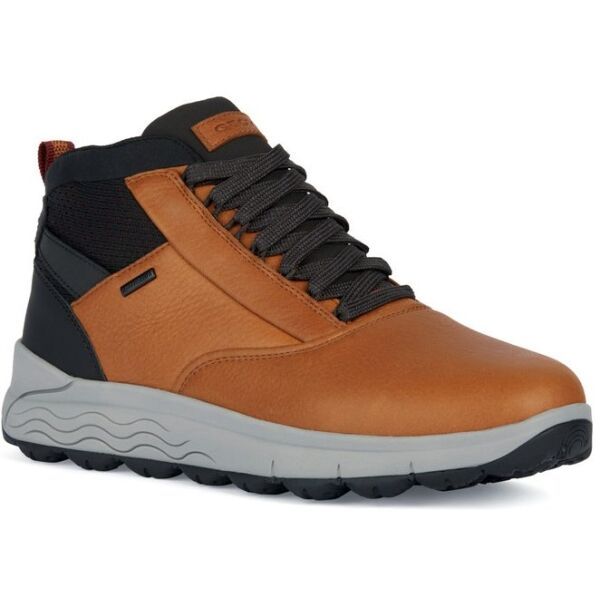 Geox Geox SPHERICA Мъжки обувки с висок профил, кафяво, размер