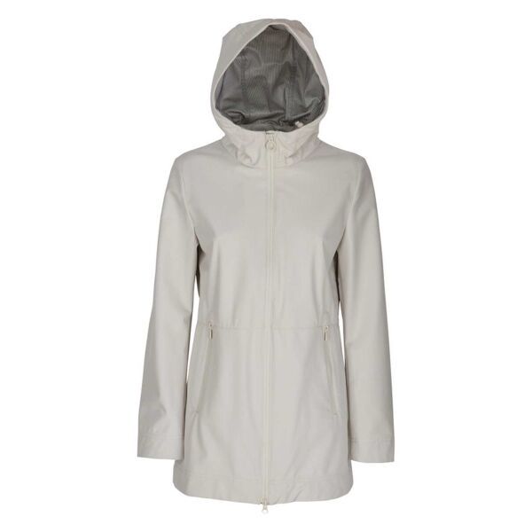 Geox Geox SPHERICA W Дамско яке тип парка, сиво, размер