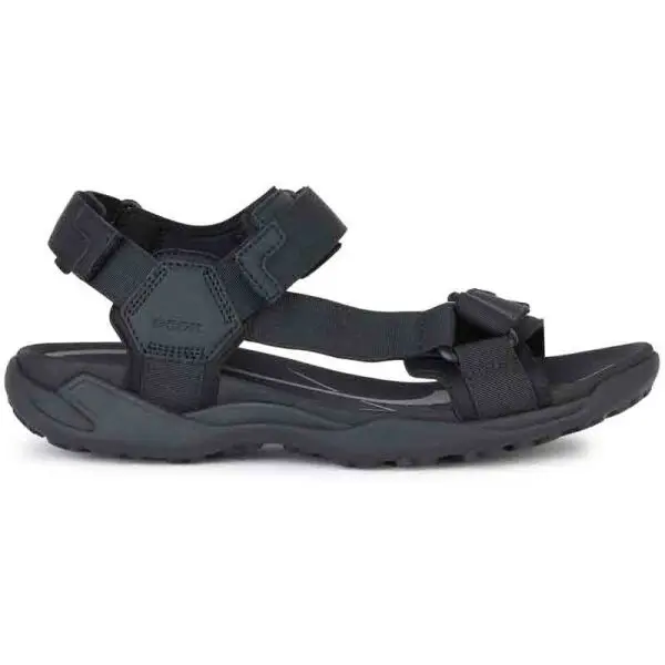 Geox Geox TERRENO + GRIP A Мъжки сандали, черно, размер