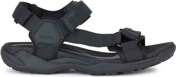 Geox Geox TERRENO + GRIP A Мъжки сандали, черно, размер